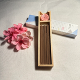 Chinese traditional incense/free incense holder/half size/ 100% natural (10g)