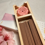 Chinese traditional incense/free incense holder/half size/ 100% natural (10g)