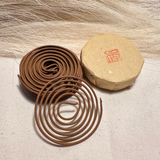 Lemon Citronella incense coill/Chinese traditional incense/ 100% natural (20 slices)