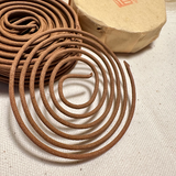 Lemon Citronella incense coill/Chinese traditional incense/ 100% natural (20 slices)